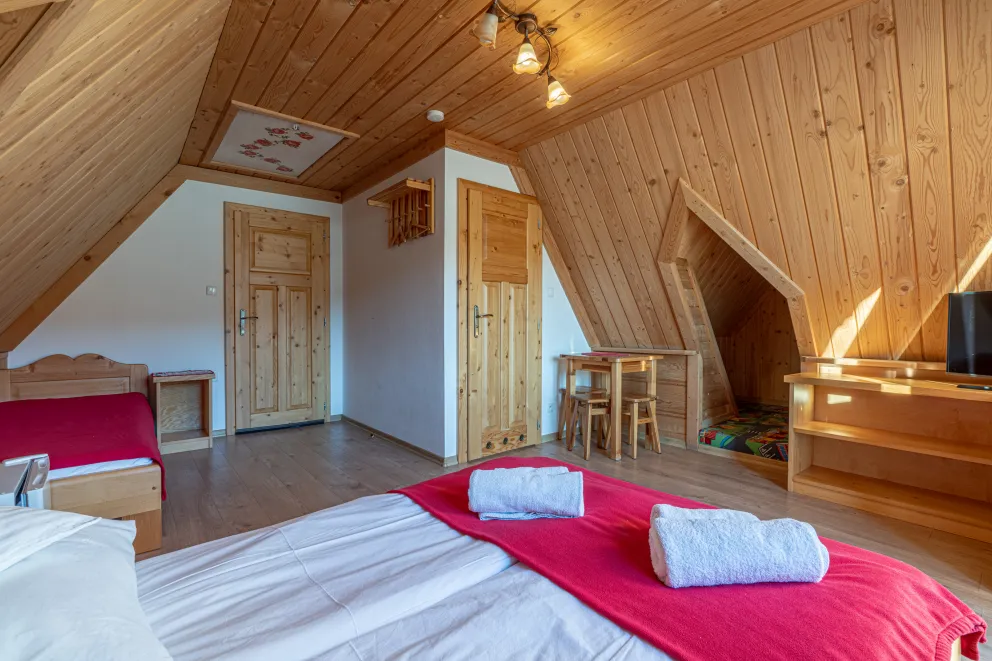 Pokój 3 osobowy nr: 5